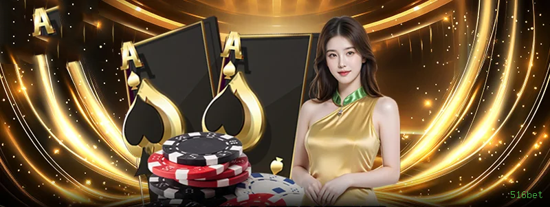 Cassino ao vivo 516bet dealers