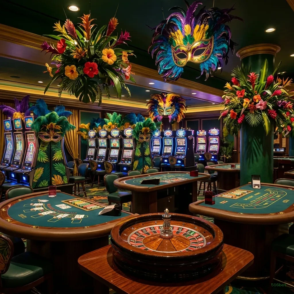 Limites depósito 516bet